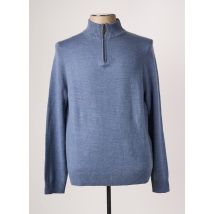 WHITE STUFF - Pull bleu en merinos - Homme - Taille XXL - Modz