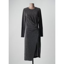 OLSEN - Robe longue noir en polyamide - Femme - Taille 46 - Modz