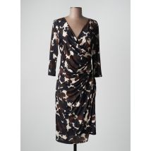 EGERIE - Robe mi-longue marron en polyester - Femme - Taille 38 - Modz