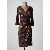 EGERIE - Robe mi-longue marron en polyester - Femme - Taille 38 - Modz