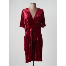 EGERIE - Robe mi-longue rouge en polyester - Femme - Taille 40 - Modz