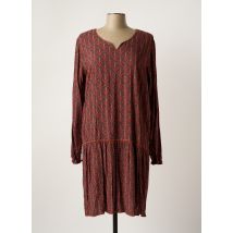 THALASSA - Robe mi-longue rouge en viscose - Femme - Taille 44 - Modz