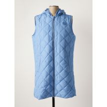 OLSEN - Doudoune bleu en polyester - Femme - Taille 42 - Modz