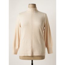 OLSEN - Pull beige en viscose - Femme - Taille 46 - Modz