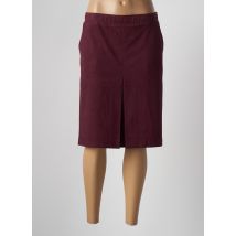 OLSEN - Jupe mi-longue rouge en polyester - Femme - Taille 44 - Modz
