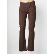 LEE COOPER - Pantalon droit marron en coton pour homme - Taille 44 - Modz