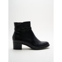 TAMARIS - Bottines/Boots noir en cuir pour femme - Taille 37 - Modz