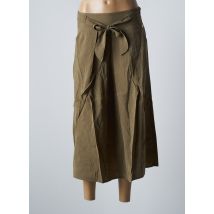 LOLA ESPELETA - Jupe longue vert en viscose - Femme - Taille 36 - Modz