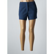 LOLA ESPELETA - Short bleu en coton - Femme - Taille 36 - Modz