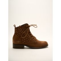 CREEKS - Bottines/Boots marron en cuir - Femme - Taille 36 - Modz