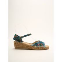 LA FIANCEE DU MEKONG - Espadrilles bleu en textile pour femme - Taille 36 - Modz