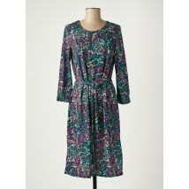DIANE LAURY - Robe mi-longue noir en polyester - Femme - Taille 40 - Modz
