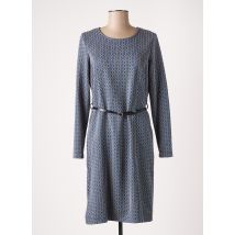 DIANE LAURY - Robe mi-longue bleu en polyester - Femme - Taille 38 - Modz