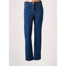 DIANE LAURY - Jeans coupe slim bleu en coton - Femme - Taille 36 - Modz