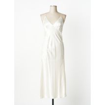 PARAH - Nuisette/combinette beige en soie - Femme - Taille 40 - Modz