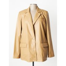 TWINSET - Blazer marron en polyester - Femme - Taille 38 - Modz