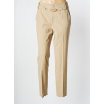 RED VALENTINO - Pantalon slim beige en viscose - Femme - Taille 42 - Modz