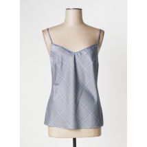 MARJOLAINE - Top gris en polyester - Femme - Taille 38 - Modz