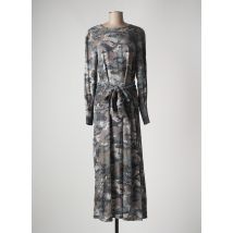 NÜ - Robe longue vert en viscose - Femme - Taille 36 - Modz