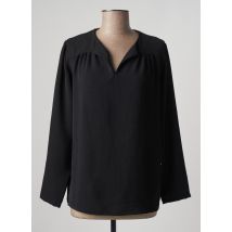 UNICA PLUS - Blouse noir en polyester - Femme - Taille 36 - Modz