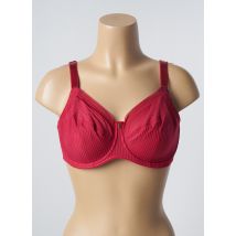 FANTASIE LINGERIE FEMME DE COULEUR ROUGE - Grande Taille