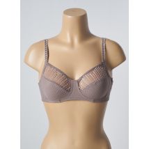 CHANTELLE - Soutien-gorge gris en polyamide pour femme - Taille 100D - Modz