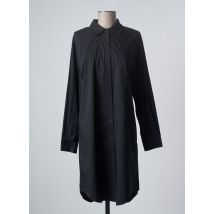 CULTURE - Robe courte noir en coton - Femme - Taille 34 - Modz
