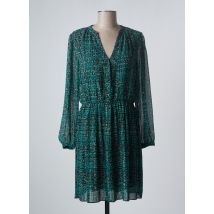 RUE MAZARINE - Robe courte vert en polyester - Femme - Taille 40 - Modz