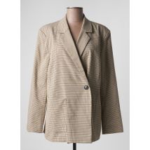 B.YOUNG - Blazer beige en polyester - Femme - Taille 42 - Modz