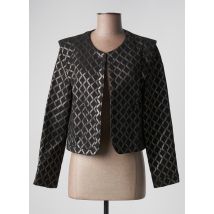 LA PETITE ETOILE - Veste chic noir en polyester - Femme - Taille 36 - Modz