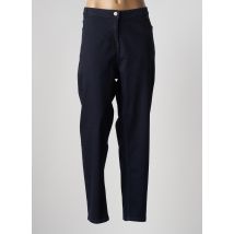 AGATHE & LOUISE - Jeans coupe slim bleu en coton - Femme - Taille 52 - Modz