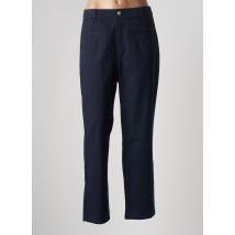 LA FIANCÉE - Pantalon droit bleu en coton pour femme - Taille 46 - Modz