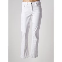 B.YOUNG - Jeans coupe slim blanc en coton - Femme - Taille W25 - Modz