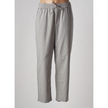 B.YOUNG - Pantalon chino gris en polyester - Femme - Taille 44 - Modz