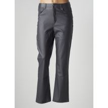 B.YOUNG - Pantalon slim gris en viscose - Femme - Taille 40 - Modz