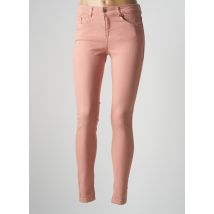 B.YOUNG - Jeans coupe slim rose en coton - Femme - Taille TU - Modz