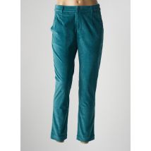 LA FIANCÉE - Pantalon chino bleu en coton pour femme - Taille 42 - Modz