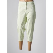 AGATHE & LOUISE - Pantacourt vert en coton - Femme - Taille 52 - Modz