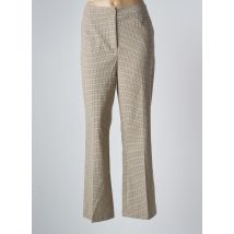 B.YOUNG - Pantalon droit beige en polyester - Femme - Taille 44 - Modz