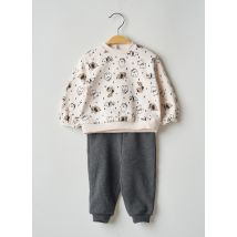 MAYORAL - Ensemble pantalon beige en coton - Fille - Taille TU - Modz