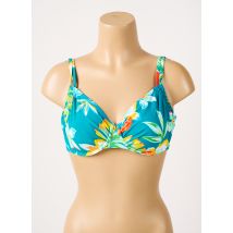 BELCOR - Haut de maillot de bain vert en polyamide - Femme - Taille 90C - Modz