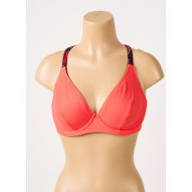 BESTFORM - Haut de maillot de bain orange en polyamide - Femme - Taille 95D - Modz