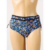 BELCOR - Bas de maillot de bain bleu en polyamide - Femme - Taille 48 - Modz