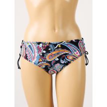 BELCOR - Bas de maillot de bain noir en polyamide - Femme - Taille 44 - Modz