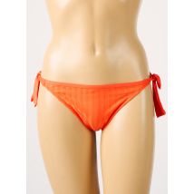 CHERRY BEACH - Bas de maillot de bain orange en polyamide - Femme - Taille 42 - Modz