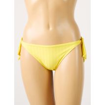 CHERRY BEACH - Bas de maillot de bain jaune en polyamide - Femme - Taille 40 - Modz
