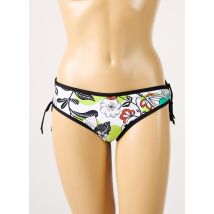 CHERRY BEACH - Bas de maillot de bain blanc en polyamide - Femme - Taille 42 - Modz