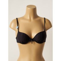 CHERRY BEACH - Haut de maillot de bain noir en polyamide - Femme - Taille 85B - Modz