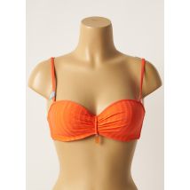 CHERRY BEACH - Haut de maillot de bain orange en polyamide - Femme - Taille 105B - Modz