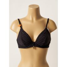 CHERRY BEACH - Haut de maillot de bain noir en polyamide - Femme - Taille 90C - Modz